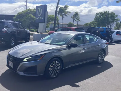 Gray 2024 Nissan Altima 2.5 SV for sale in Kahului, HI