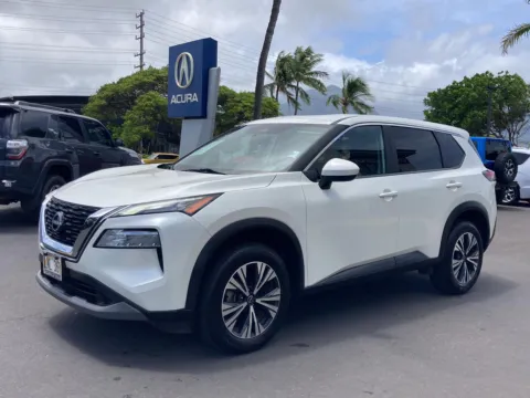 White 2023 Nissan Rogue SV for sale in Kahului, HI