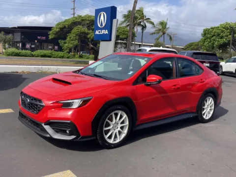 Red 2022 Subaru WRX Limited for sale in Kahului, HI