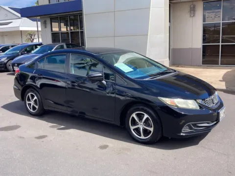 Another view of 2015 Honda Civic Sedan SE for sale in Kahului, HI at Acura of Maui