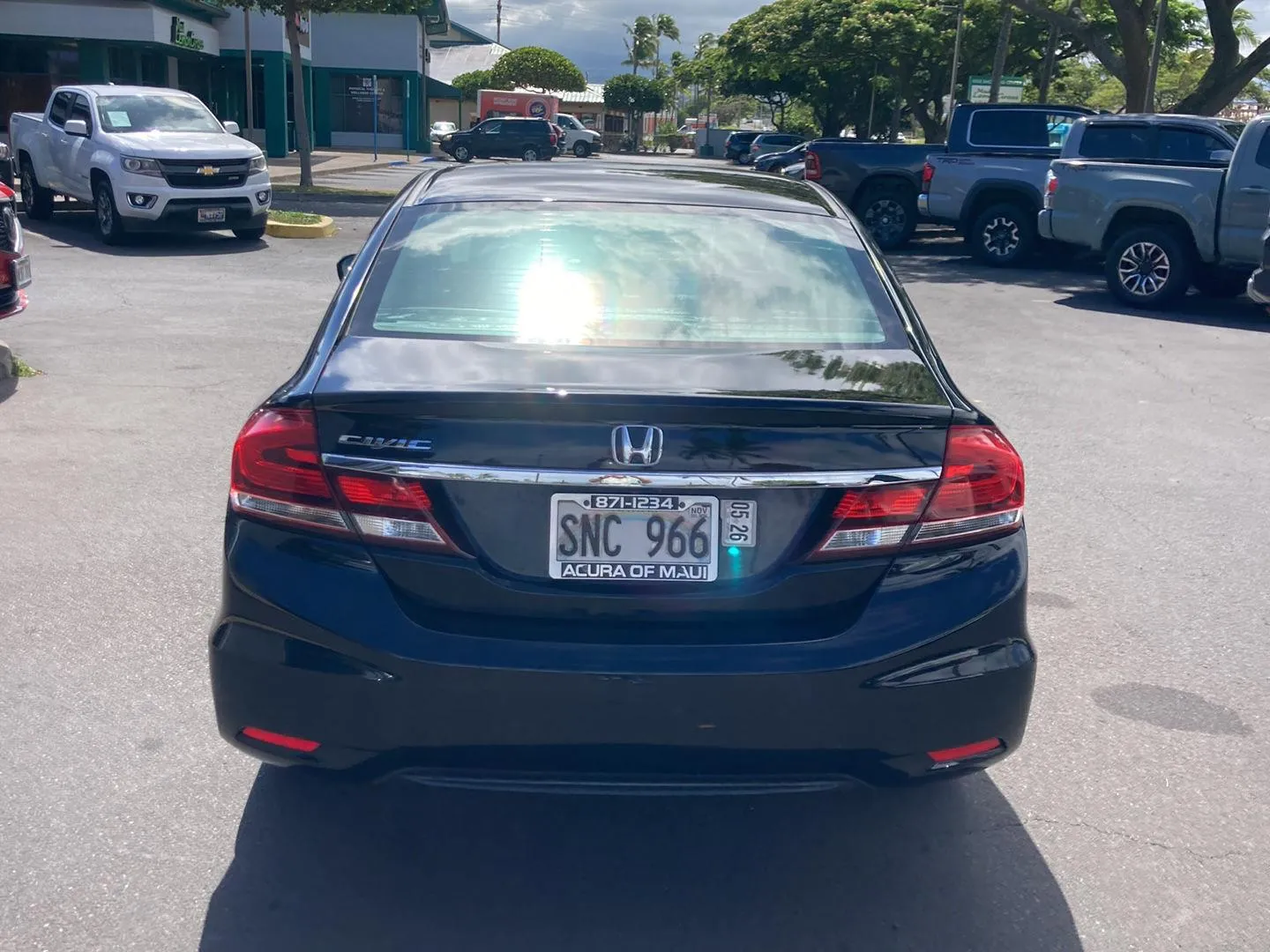 2015 Honda Civic Sedan SE at Acura of Maui, photo 4