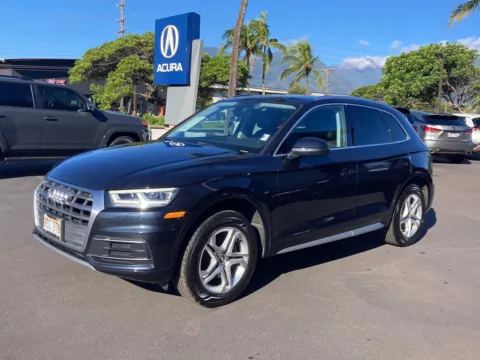 White 2018 Audi Q5 Premium Plus for sale in Kahului, HI