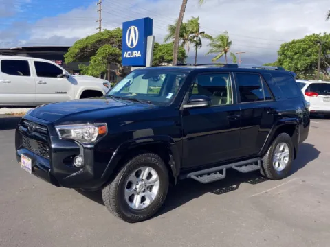 Black 2022 Toyota 4Runner SR5 for sale in Kahului, HI
