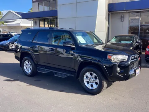 Another view of 2022 Toyota 4Runner SR5 for sale in Kahului, HI at Acura of Maui
