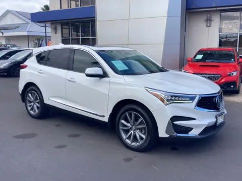 Another view of 2021 Acura RDX w/Technology Package for sale in Kahului, HI at Acura of Maui