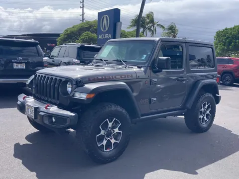 Gray 2020 Jeep Wrangler Rubicon for sale in Kahului, HI