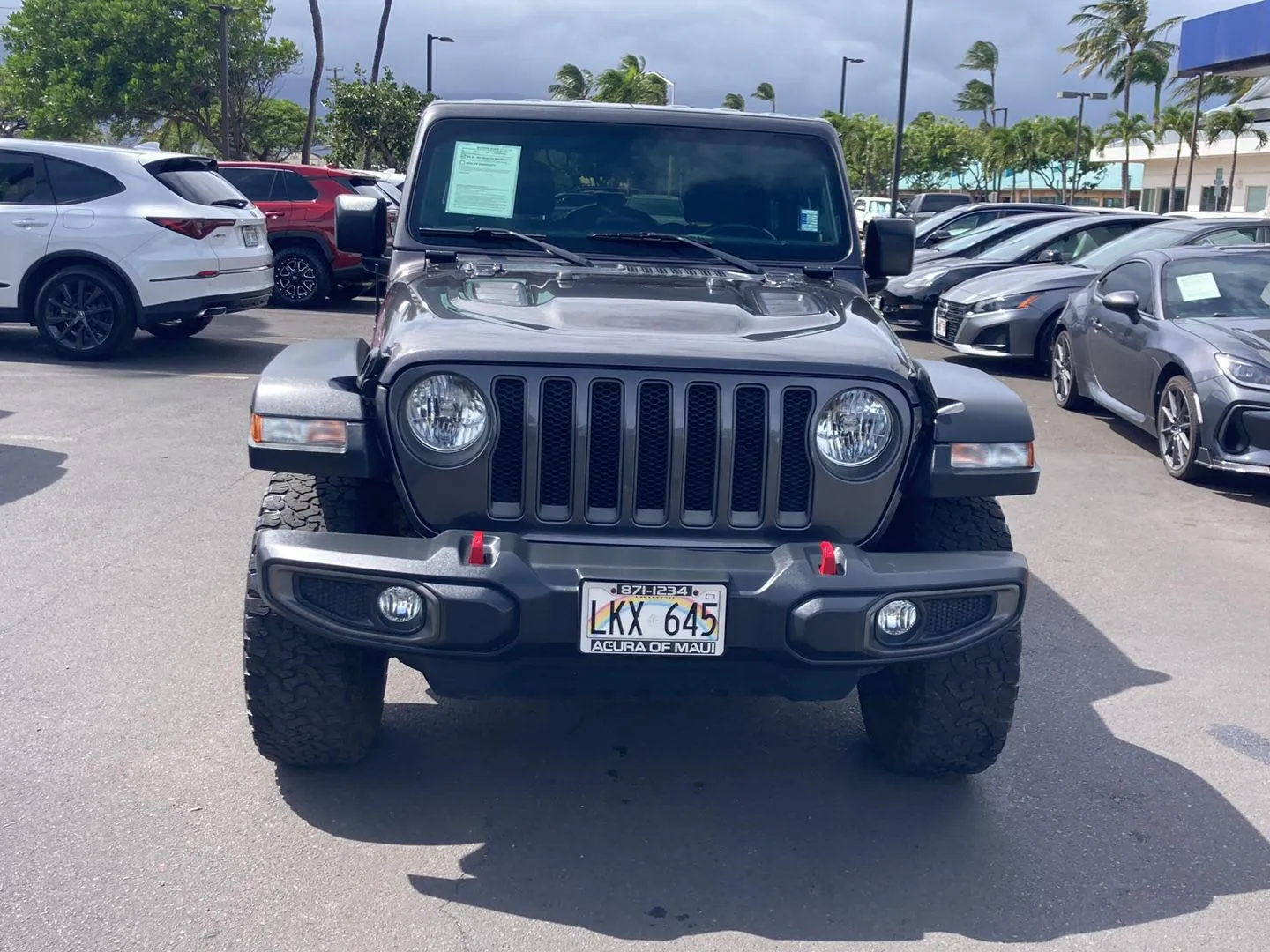 2020 Jeep Wrangler Rubicon at Acura of Maui, photo 2