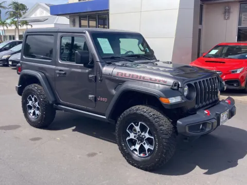 Another view of 2020 Jeep Wrangler Rubicon for sale in Kahului, HI at Acura of Maui