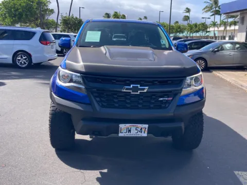 Photos of 2018 Chevrolet Colorado 4WD ZR2 for sale in Kahului, HI at Acura of Maui