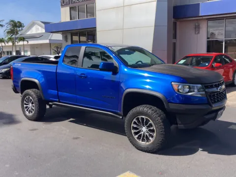 Another view of 2018 Chevrolet Colorado 4WD ZR2 for sale in Kahului, HI at Acura of Maui