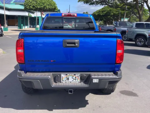 More photos of 2018 Chevrolet Colorado 4WD ZR2 at Acura of Maui, HI
