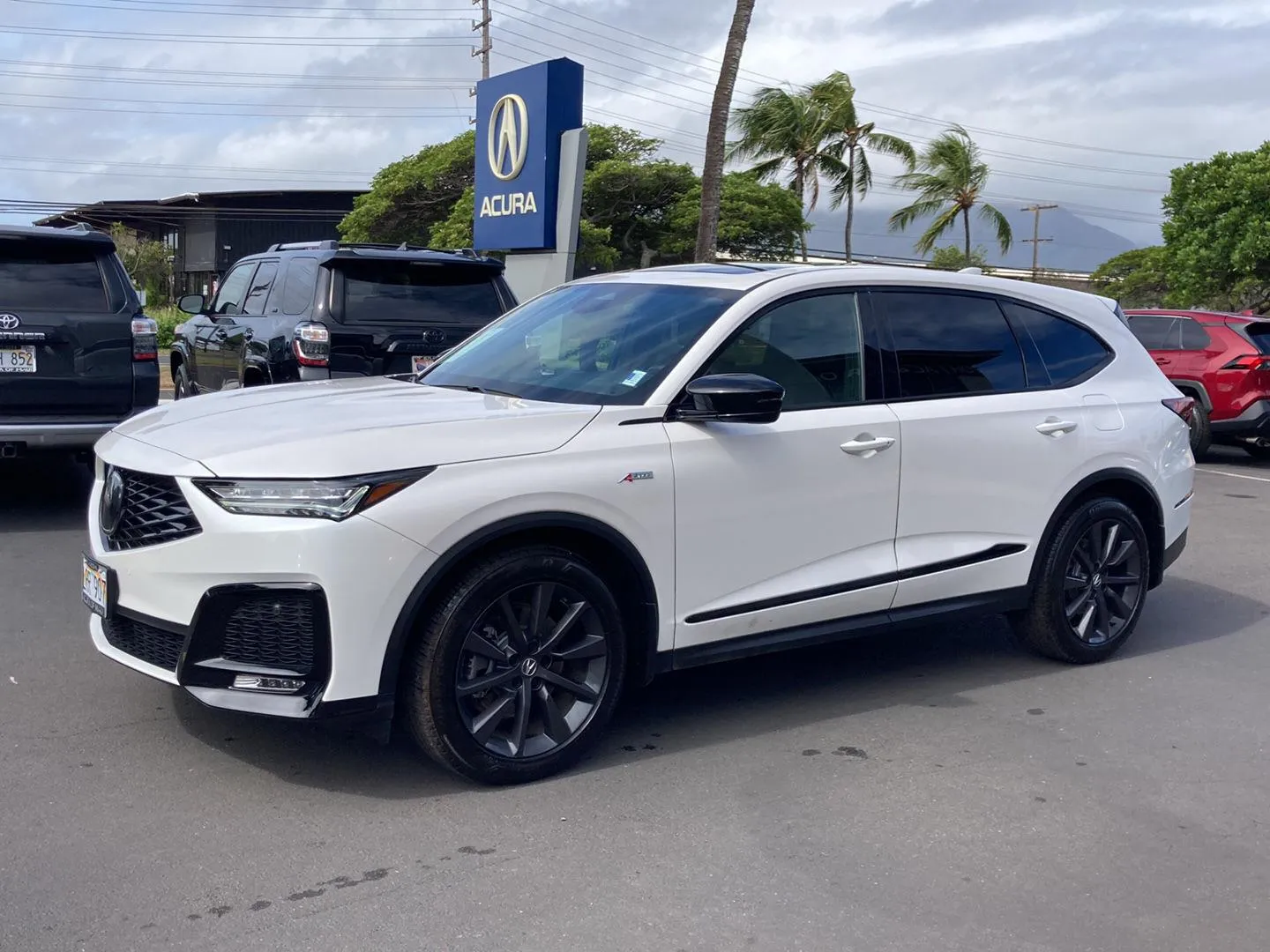 White 2026 Acura MDX ASPEC for sale in Kahului, HI