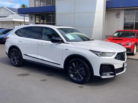 Another view of 2026 Acura MDX ASPEC for sale in Kahului, HI at Acura of Maui