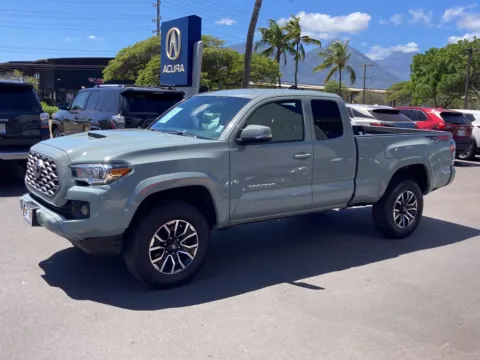 Gray 2023 Toyota Tacoma TRD Sport for sale in Kahului, HI