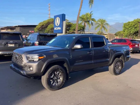 Gray 2023 Toyota Tacoma TRD Off Road for sale in Kahului, HI
