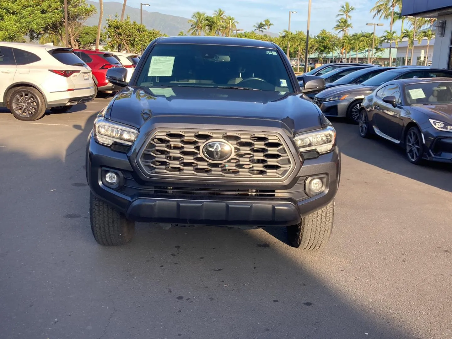 2023 Toyota Tacoma TRD Off Road at Acura of Maui, photo 2