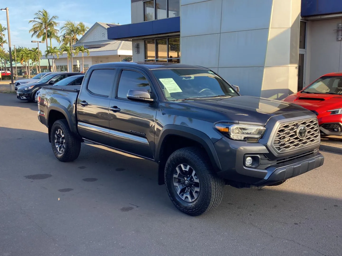 2023 Toyota Tacoma TRD Off Road at Acura of Maui, photo 3