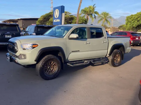 Gray 2023 Toyota Tacoma Trail Edition for sale in Kahului, HI