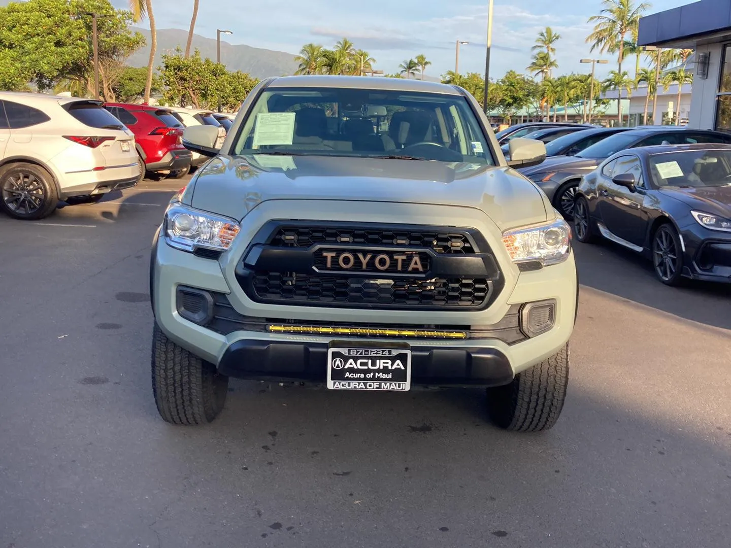 2023 Toyota Tacoma Trail Edition at Acura of Maui, photo 2