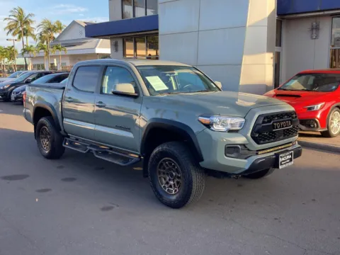 Another view of 2023 Toyota Tacoma Trail Edition for sale in Kahului, HI at Acura of Maui