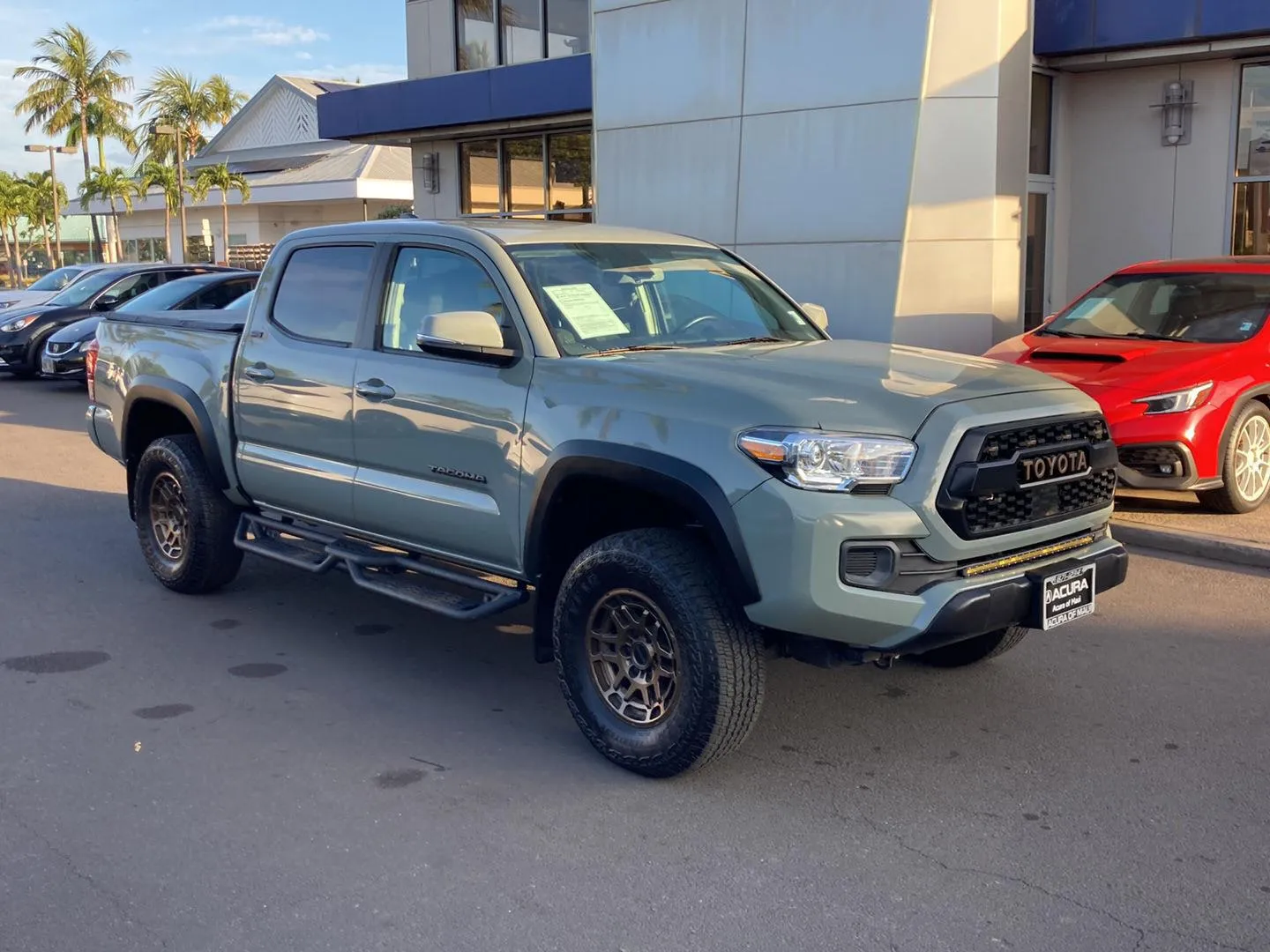 2023 Toyota Tacoma Trail Edition at Acura of Maui, photo 3