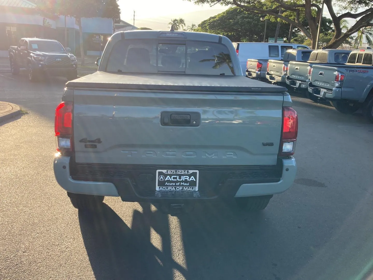 2023 Toyota Tacoma Trail Edition at Acura of Maui, photo 4