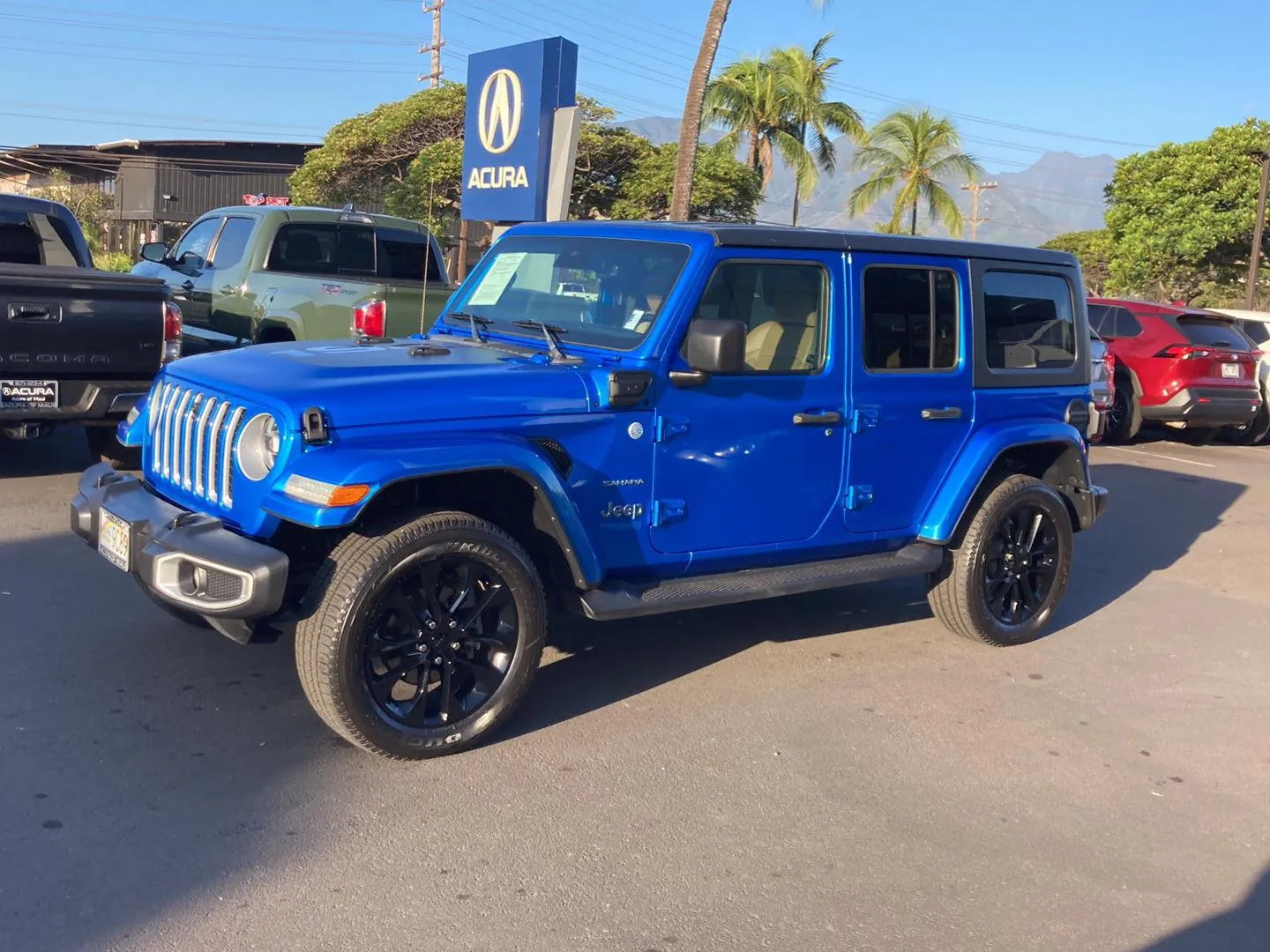 2021 Jeep Wrangler Unlimited