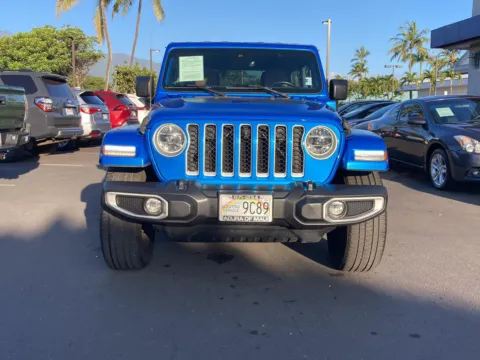 Photos of 2021 Jeep Wrangler 4xe Unlimited Sahara for sale in Kahului, HI at Acura of Maui