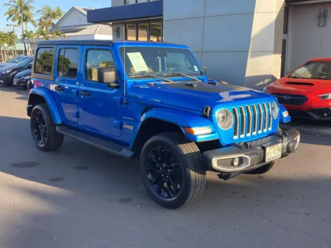 Another view of 2021 Jeep Wrangler 4xe Unlimited Sahara for sale in Kahului, HI at Acura of Maui