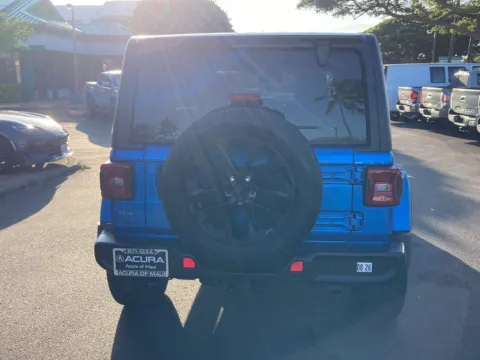 More photos of 2021 Jeep Wrangler 4xe Unlimited Sahara at Acura of Maui, HI