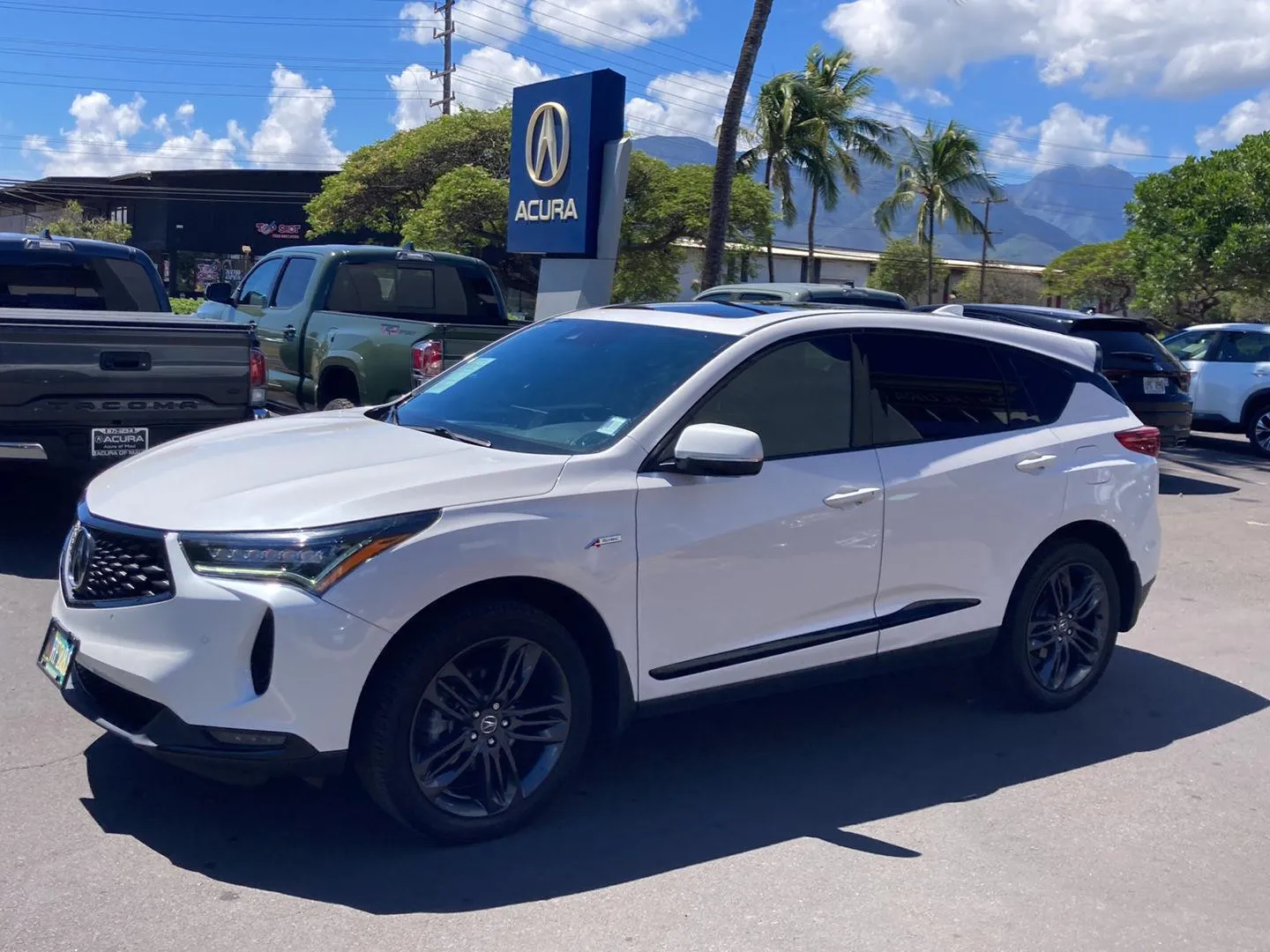 2023 Acura RDX A-Spec Package