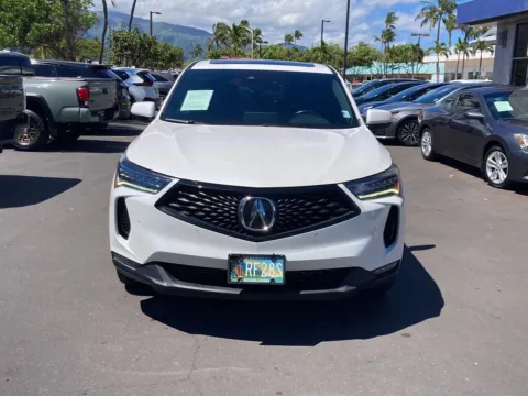 Photos of 2023 Acura RDX w/A-Spec Package for sale in Kahului, HI at Acura of Maui