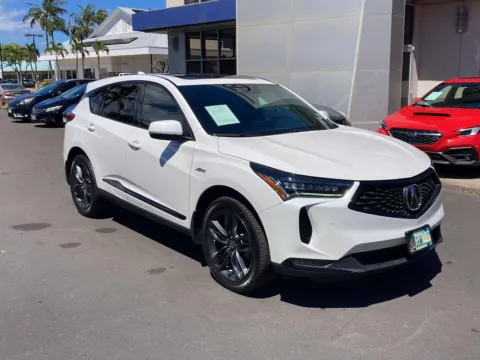 Another view of 2023 Acura RDX w/A-Spec Package for sale in Kahului, HI at Acura of Maui