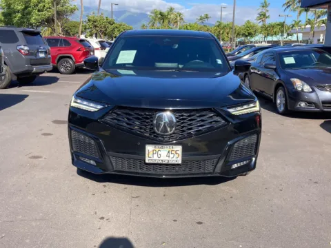 Photos of 2025 Acura MDX w/A-Spec Package for sale in Kahului, HI at Acura of Maui