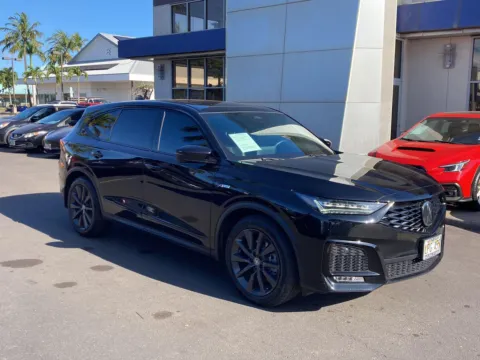 Another view of 2025 Acura MDX w/A-Spec Package for sale in Kahului, HI at Acura of Maui