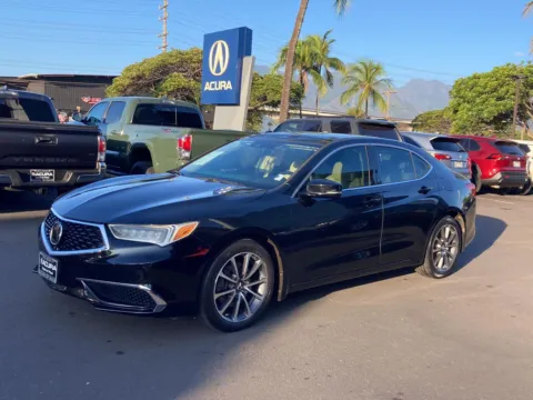 Black 2019 Acura TLX V6 for sale in Kahului, HI