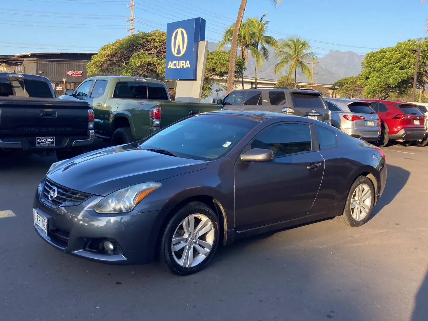 Gray 2013 Nissan Altima 2.5 S for sale in Kahului, HI