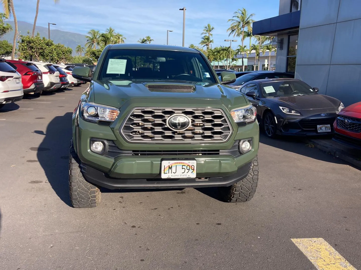 2022 Toyota Tacoma TRD Sport at Acura of Maui, photo 2