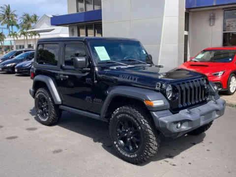 Another view of 2020 Jeep Wrangler Willys for sale in Kahului, HI at Acura of Maui