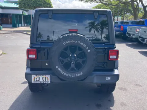More photos of 2020 Jeep Wrangler Willys at Acura of Maui, HI