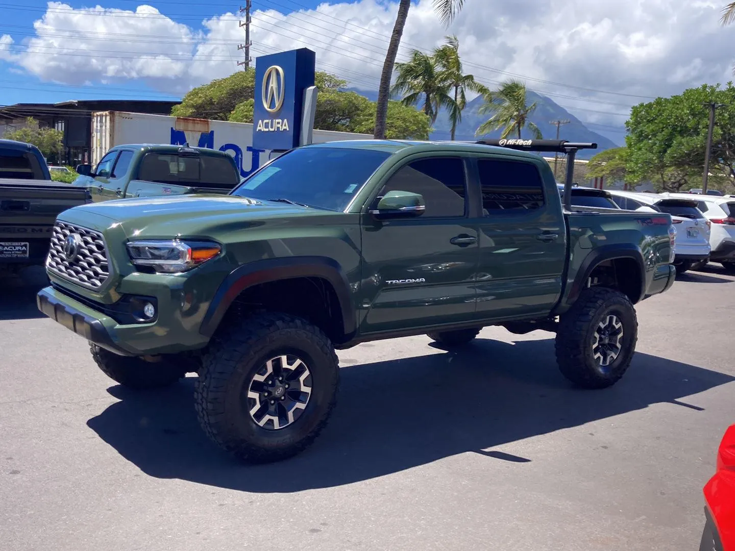 Green 2022 Toyota Tacoma TRD Off Road for sale in Kahului, HI
