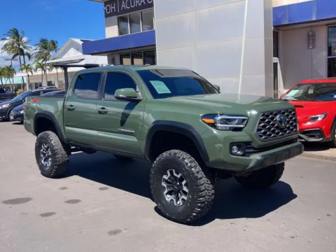 Another view of 2022 Toyota Tacoma TRD Off Road for sale in Kahului, HI at Acura of Maui