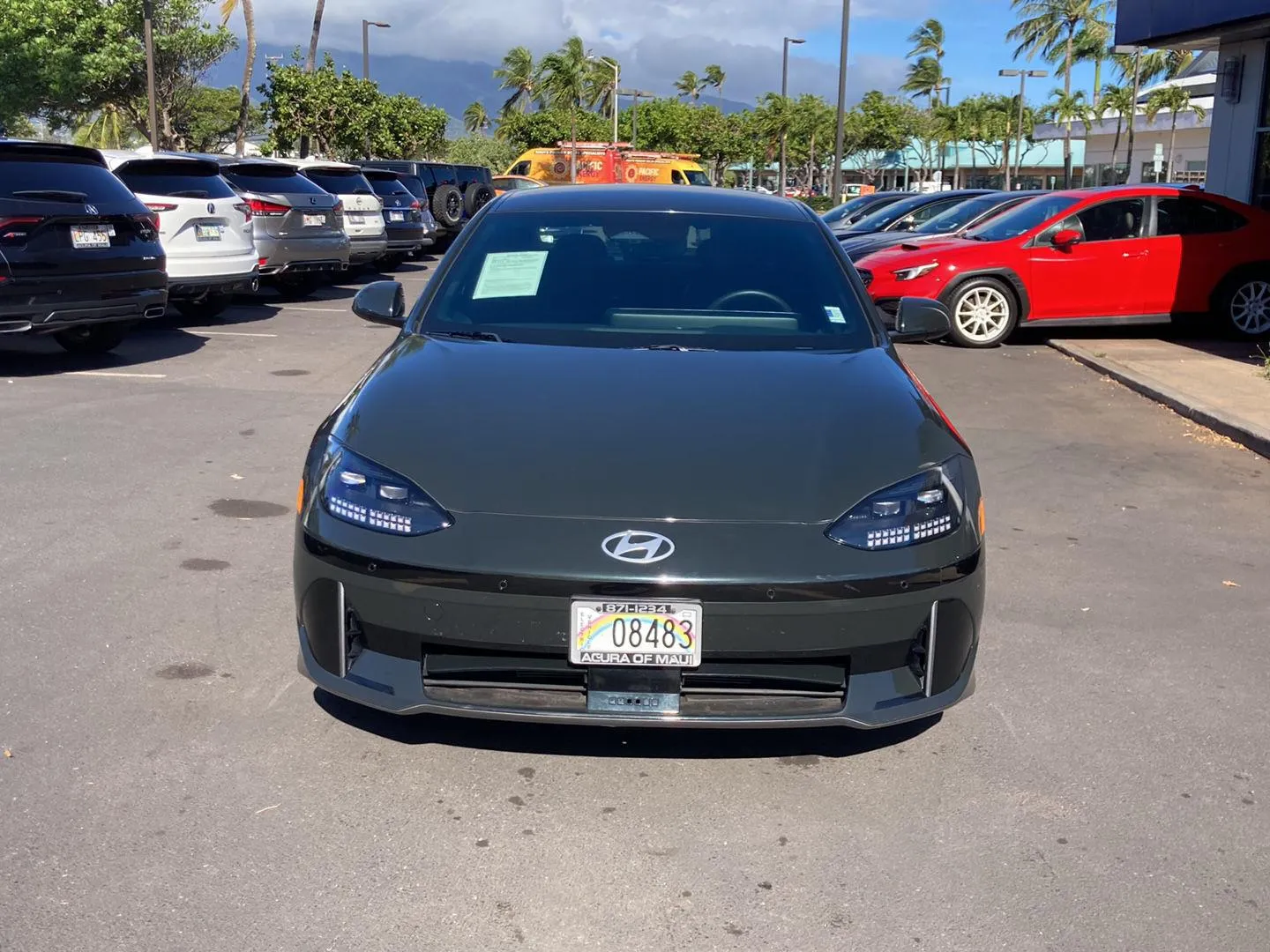 Used 2023 Hyundai IONIQ 6 SEL with VIN KMHM34AC9PA043891 for sale in Kahului, HI