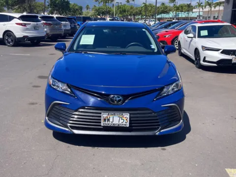 Photos of 2023 Toyota Camry LE for sale in Kahului, HI at Acura of Maui