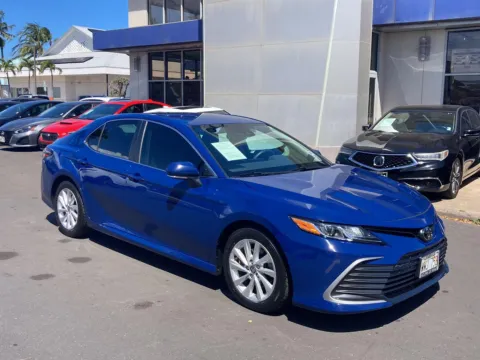 Another view of 2023 Toyota Camry LE for sale in Kahului, HI at Acura of Maui