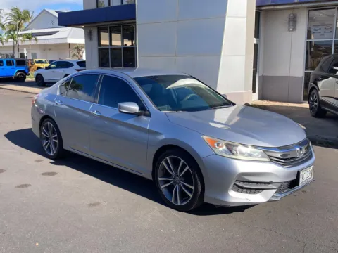 Another view of 2016 Honda Accord Sedan LX for sale in Kahului, HI at Acura of Maui