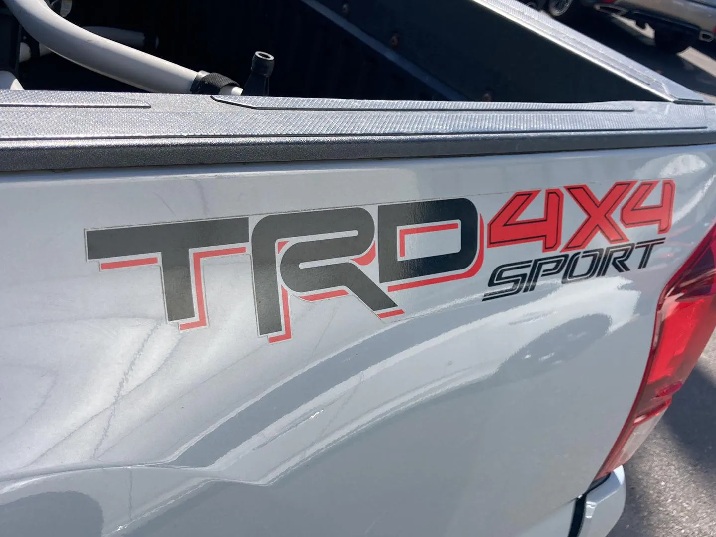2019 Toyota Tacoma TRD Sport at Acura of Maui, photo 5