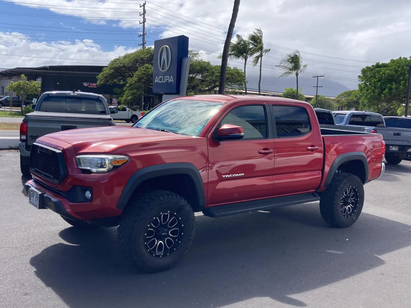 2016 Toyota Tacoma