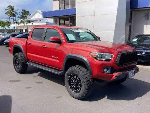 Another view of 2016 Toyota Tacoma SR5 for sale in Kahului, HI at Acura of Maui