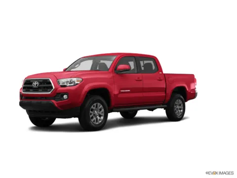 Red 2016 Toyota Tacoma SR5 for sale in Kahului, HI